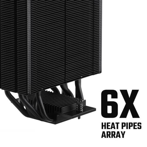 Cooler Master MasterAir MA612 Stealth ARGB CPU Air Cooler